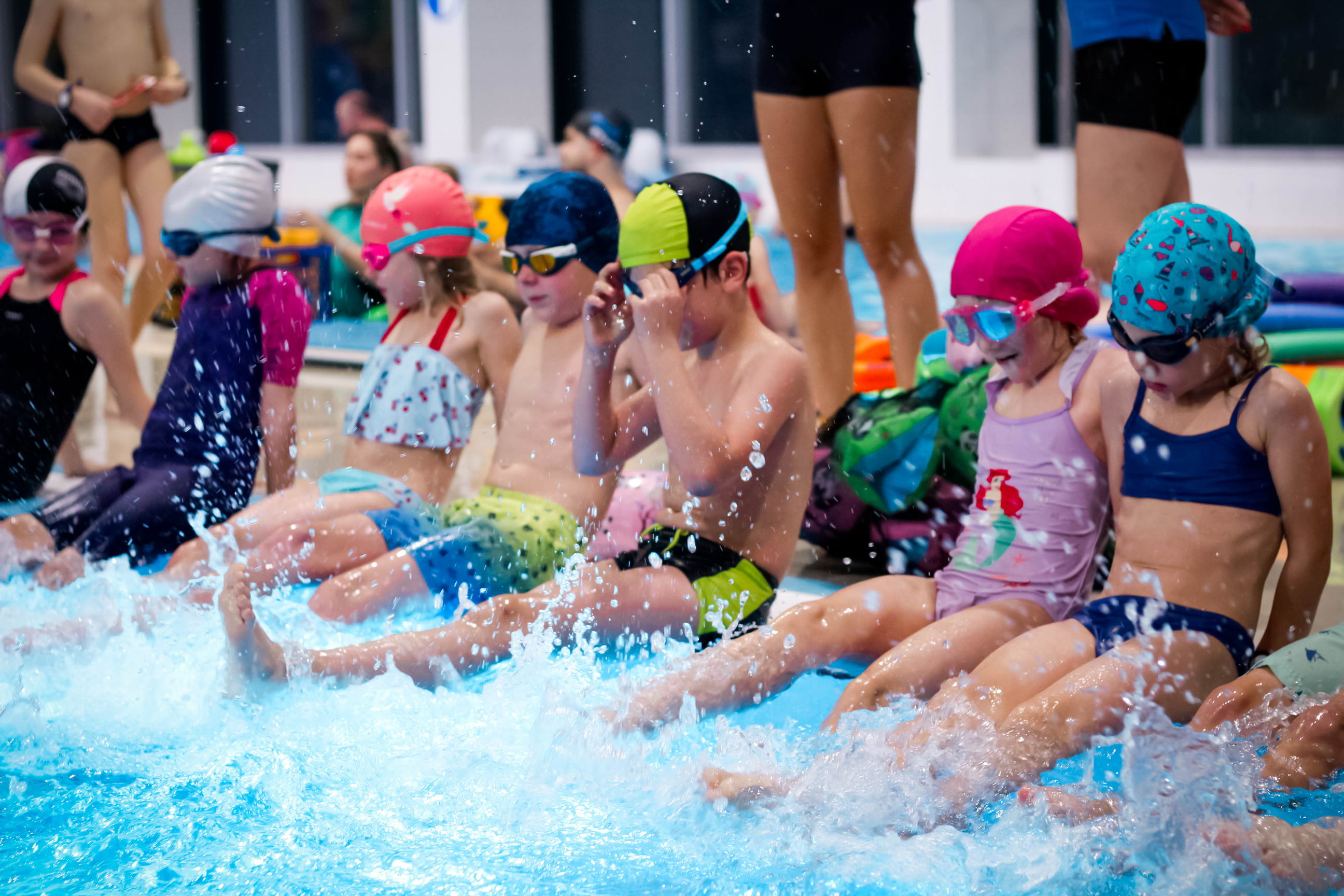 nauka pływania dzieci