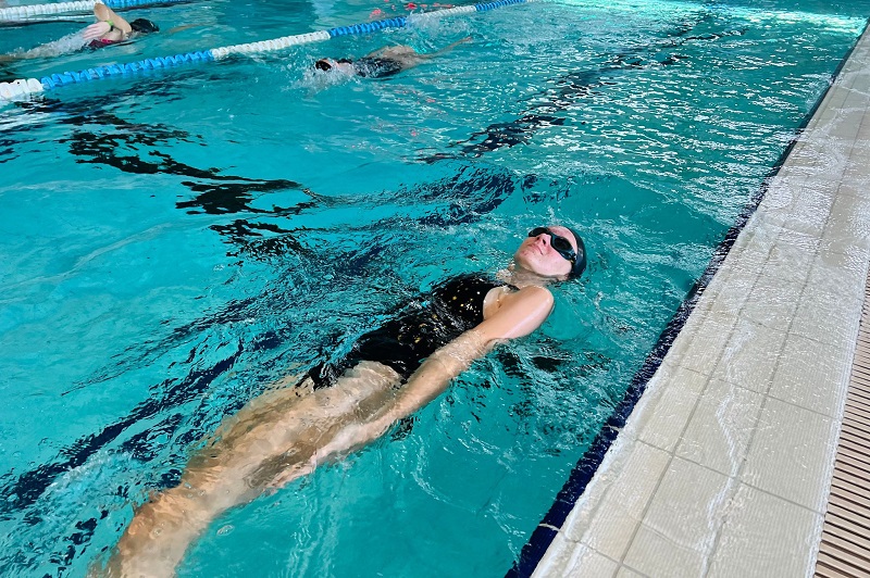 nauka pływania dla dorosłych
